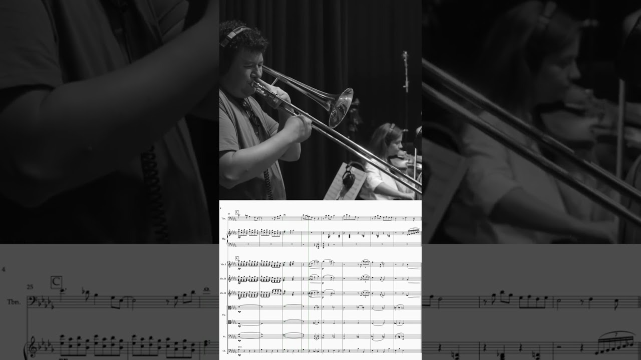 'Stardust' by Hoagy Carmichael arr. Callum Au - Score Video