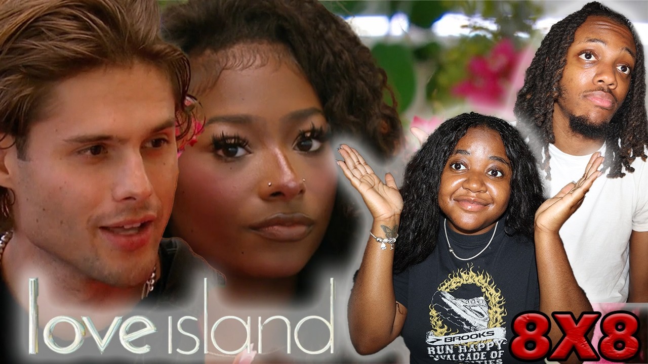BRYCE IS DELUSIONAL AND SINCERE IS A LIAR!! | LOVE ISLAND USA REACTION!! | 8X8
