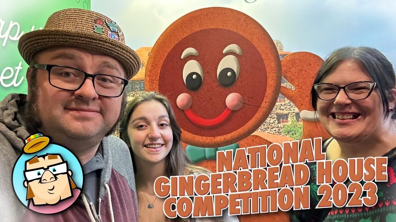 National Gingerbread Competition 2023 - Grove Park Inn - Asheville, NC