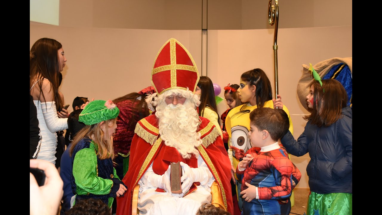 SCN Sinterklaas en St. Barbara feest 2023