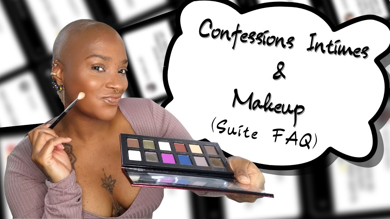 Confessions intimes & Makeup - Suite FAQ (Amunet Dark ADEPT COSMETICS)