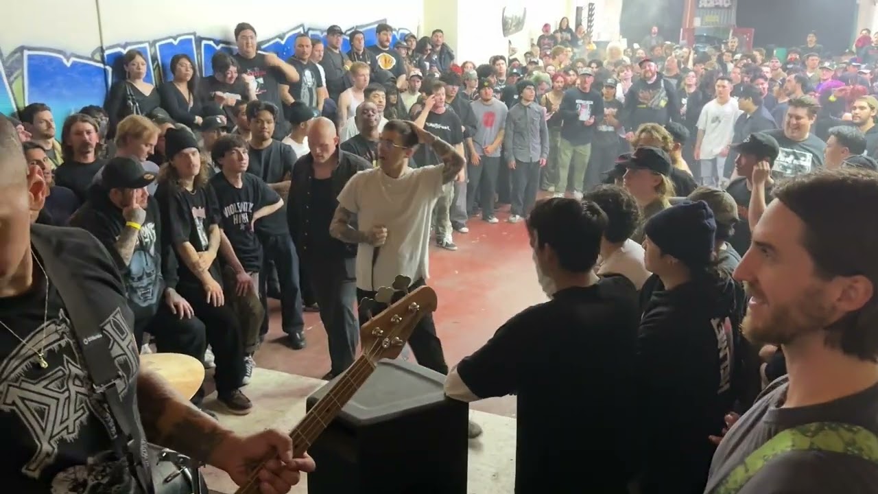 Division of Mind Live in Oakland (Full Vid)