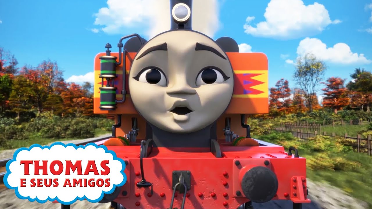 Thomas e Seus Amigos | Contando com Nia (Sodor) | EPISÓDIO COMPLETO | Desenhos Animados