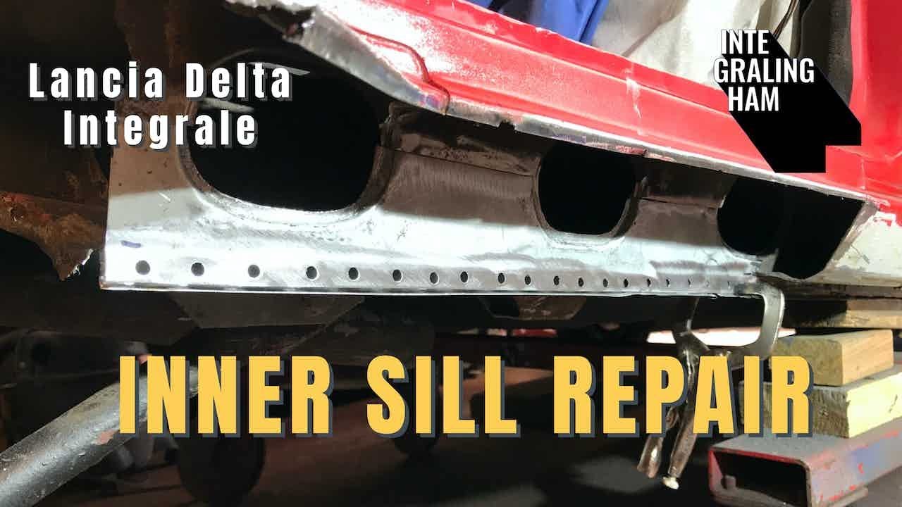 Lancia Delta inner sill repair