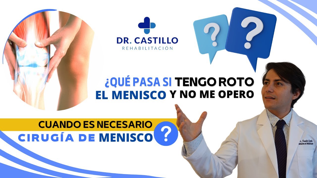 Lesión de menisco ¿Cómo evitar una cirugía?