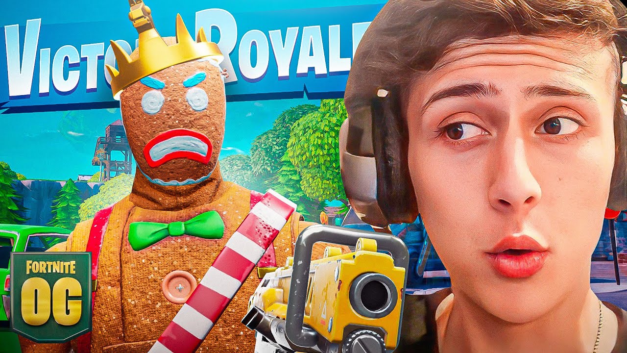 MI PRIMERA VICTORIA EN FORNITE OG CON LA TRIPLE P 🔥🔥🔥