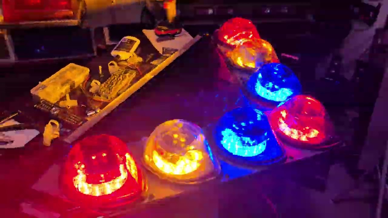 Federal Signal Vision SLR - VSLR46S-LVM2 Las Vegas Metro Police lightbar