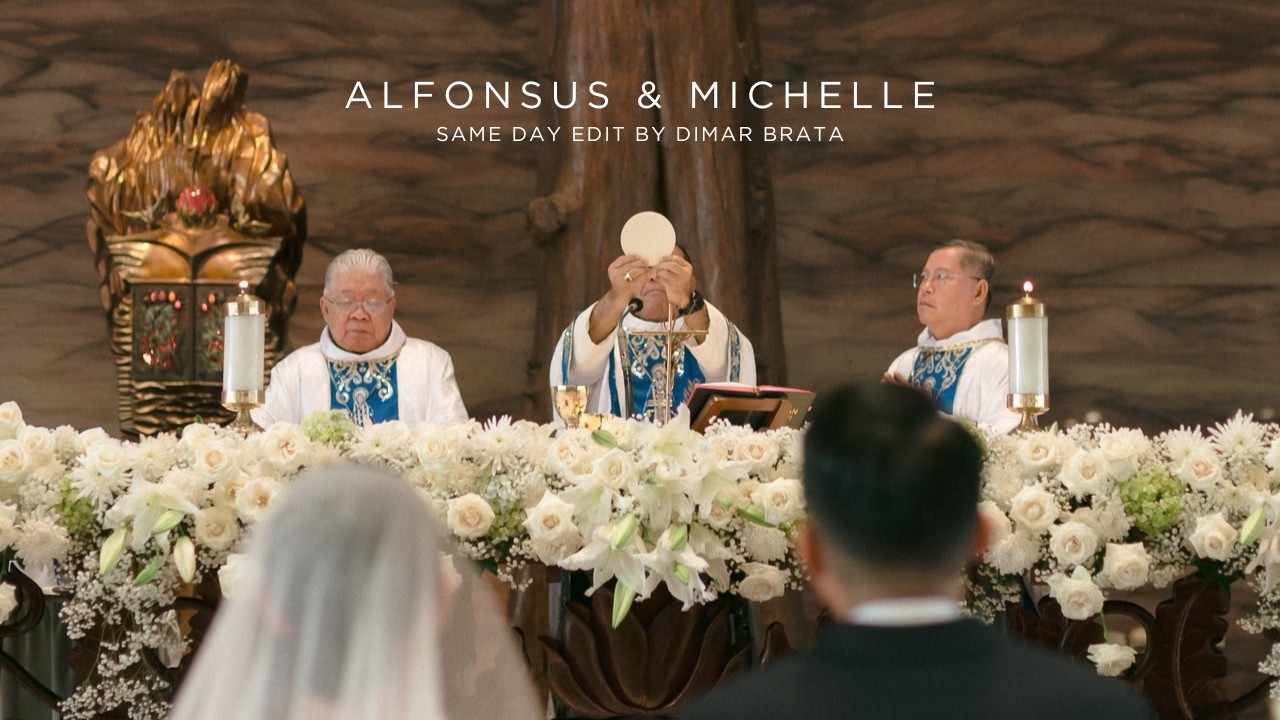 AXIOO | Alfonsus & Michelle - Jakarta Wedding by Dimar Brata