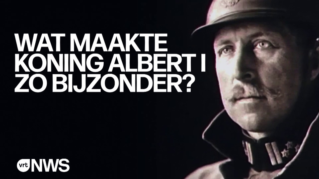 Albert I: naast koning ook oorlogsheld