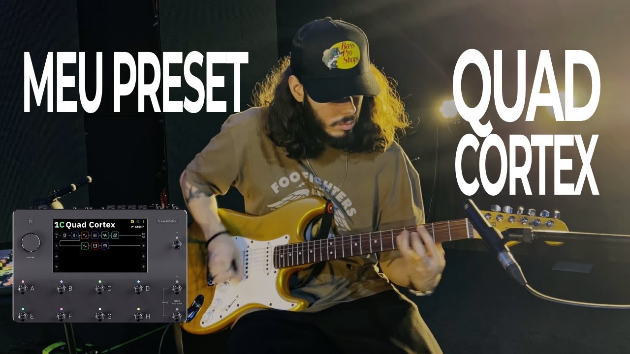PRESET P&W - QUAD CORTEX (GRATUITO)
