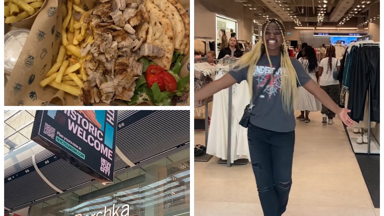 Come shopping with me and my family!