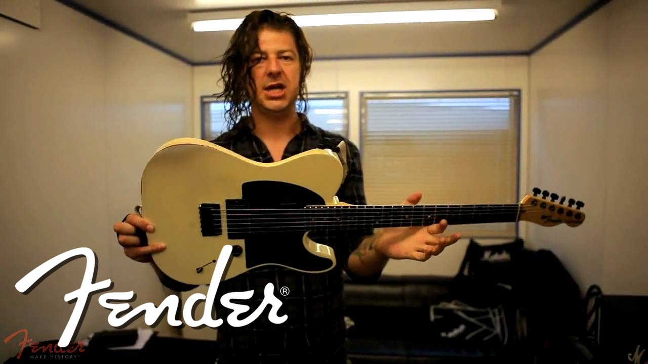 Джим Рут из Stone Sour/Slipknot рассказывает о Fender® на Download 2010 | Fender