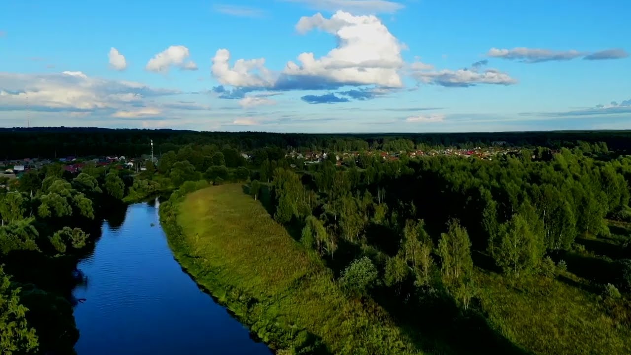 Река Которосль Ярославль