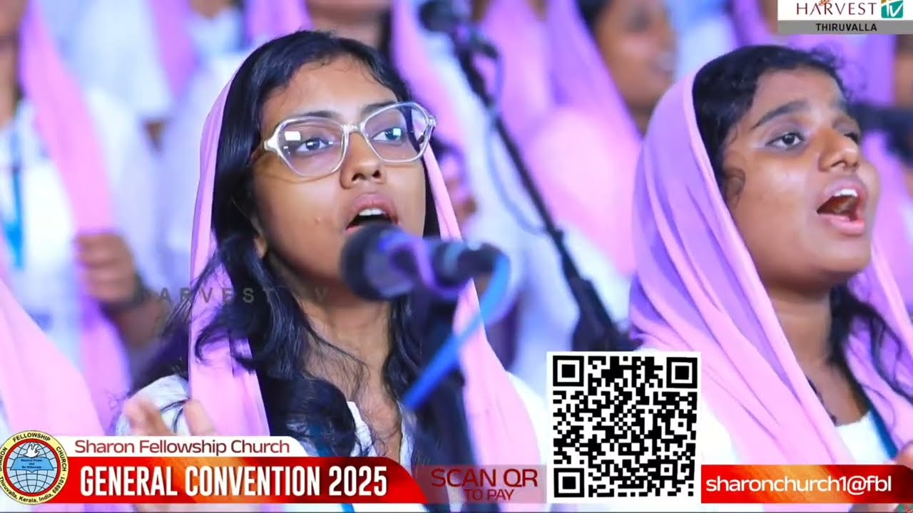 മുട്ടൊളമല്ല അരയോളം പോരാ | Muttolamalla Arayolam | SHARON FELLOWSHIP CHURCH GENERAL CONVENTION 2025 