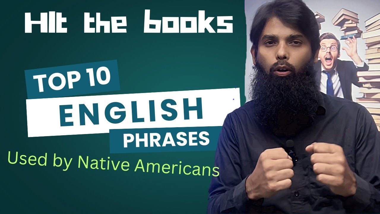 Top 10 English Phrases used by Native Americans learn with Jawed Sir @edureds5986 #english