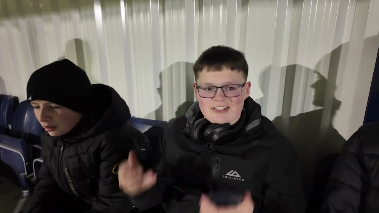 Flixton FC v Hindsford Town - Highlights and Fans 
