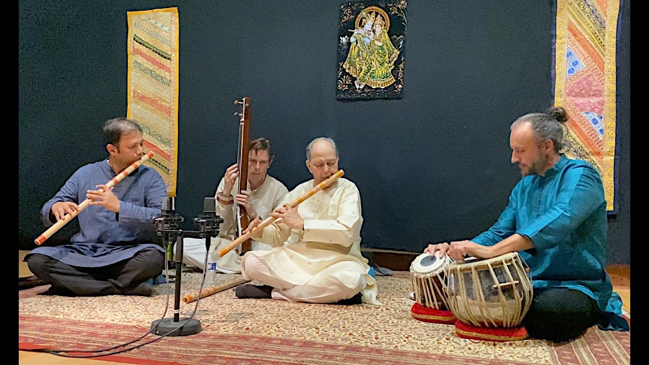 Raga Bhimpalasi - Bansuri: Harsh Wardhan, Vishal Wardhan - Tabla: Tristan Auvray