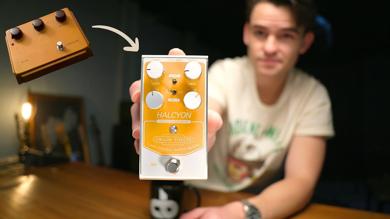 How To Use A Klon (feat. Origin Effects Halcyon Gold)