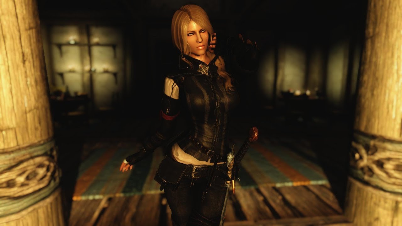 Skyrim Mods Review 16: Clean up your Corpses, Hirl Sword, Selene, Bruce The Dragon Follower