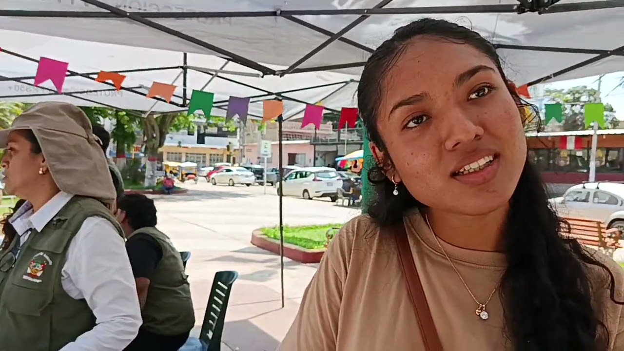 SRTA VALERIA DEL PARQUE NACIONAL DE CERROS DE AMOTAPE, TUMBES 07 DE MARZO DEL 2026