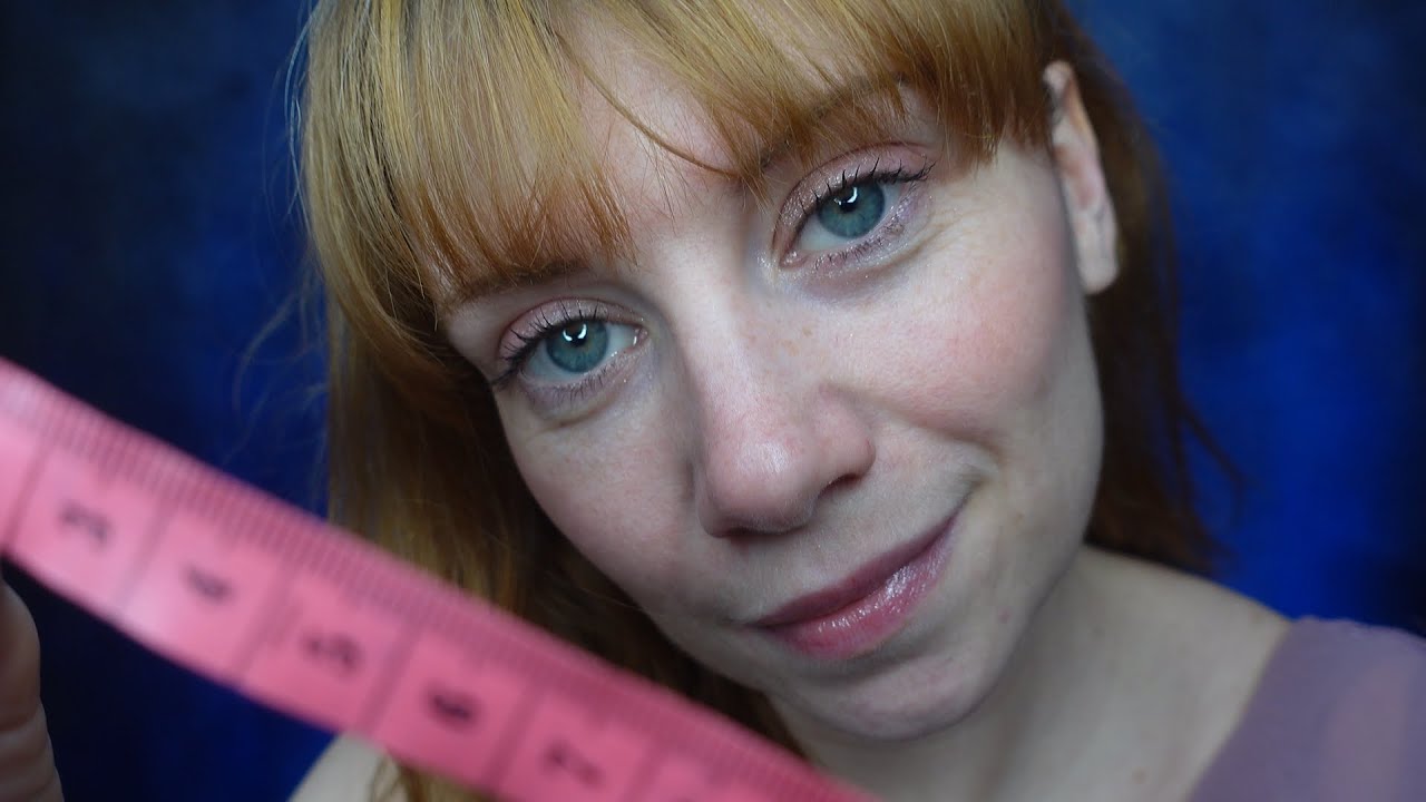 ASMR - Awkwardly Measuring You For No Reaason