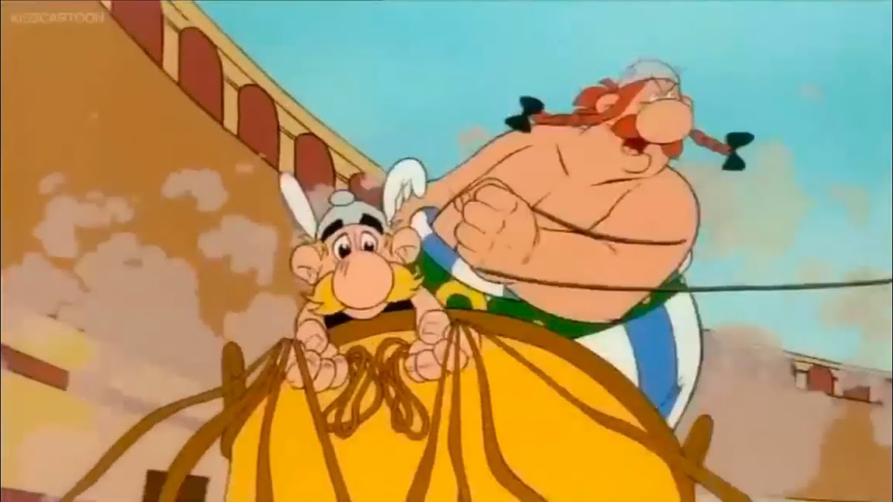 Asterix Gallernas Hj&auml;lte 1985