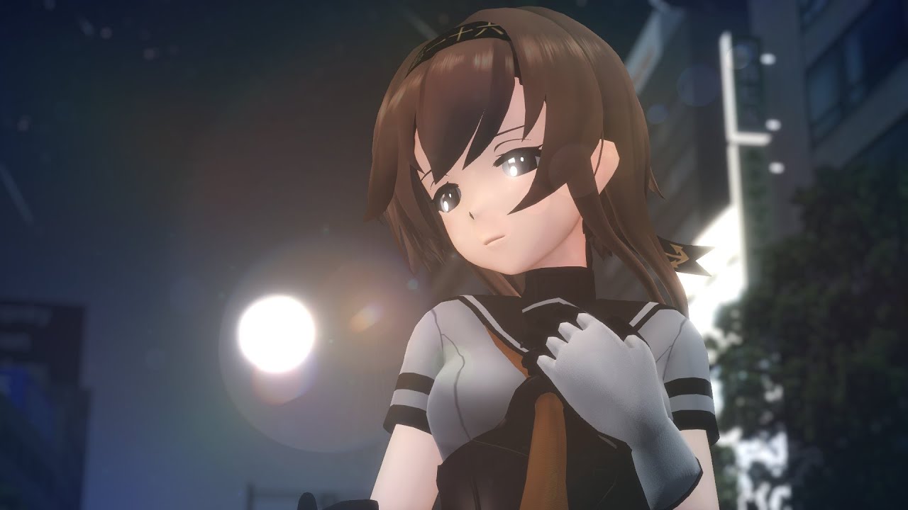 【MMD艦これ】『東京喰種－unravel』照月【4K 60fps】