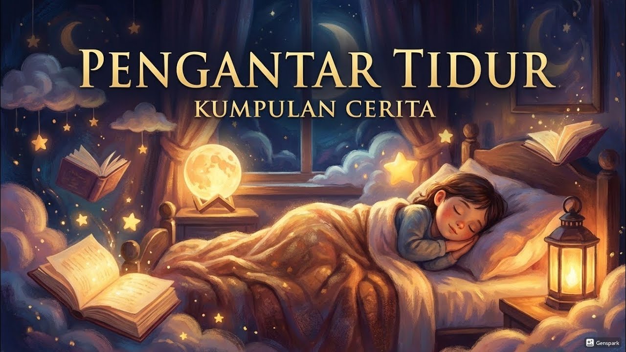 Kumpulan Cerita Pengantar Tidur: Belajar Tentang Ketekunan, Meminta Maaf, Dan Memaafkan