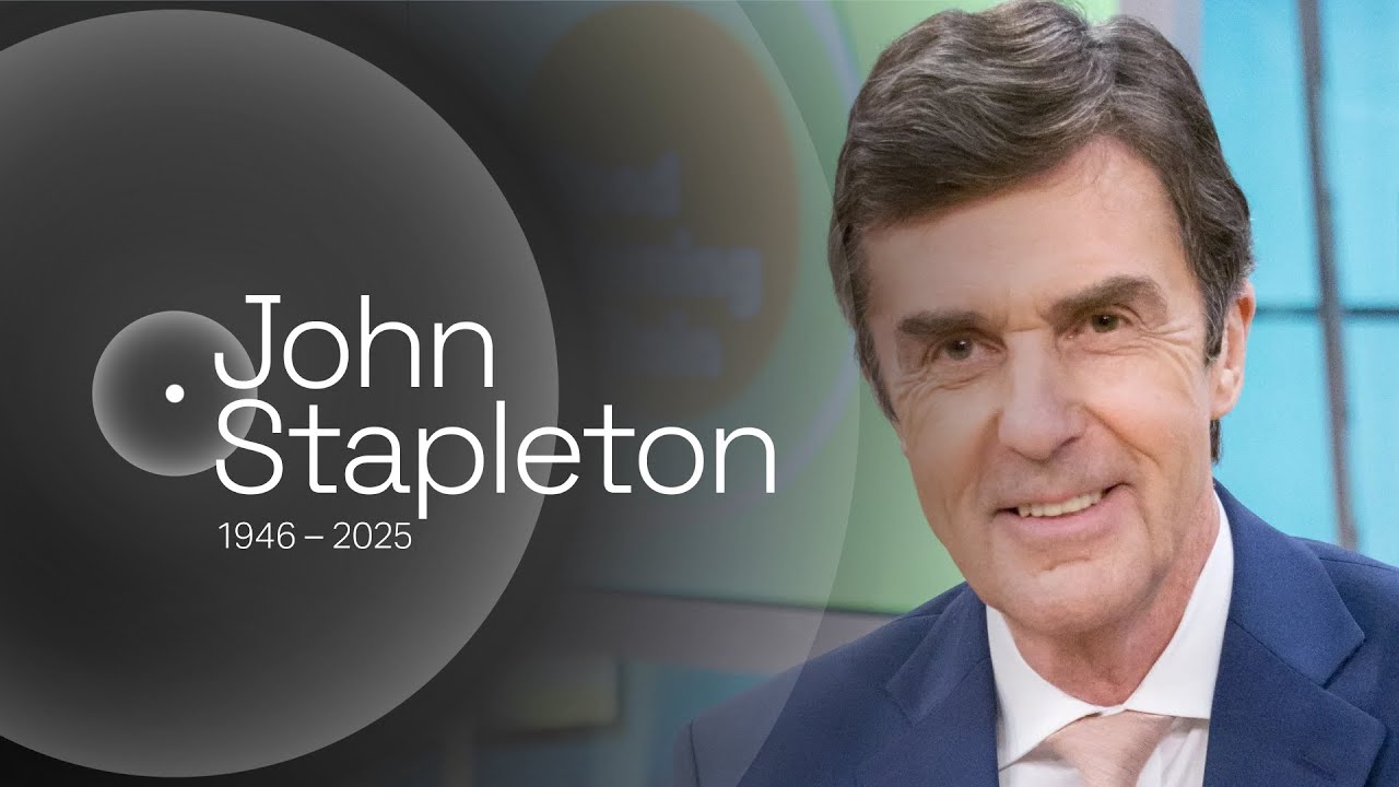 John Stapleton: 1946 – 2025 (A compilation of TV coverage)