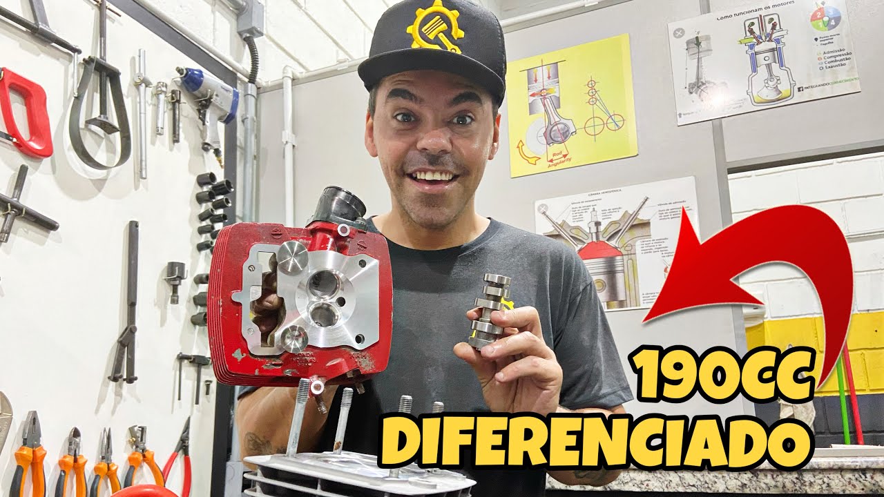 ESSE 190CC É DIFERENCIADO🚀🚨