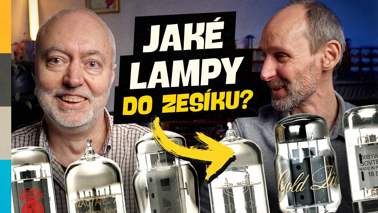Vše o LAMPÁCH pro KYTAROVÉ ZESILOVAČE (host: Petr Faiereisl)