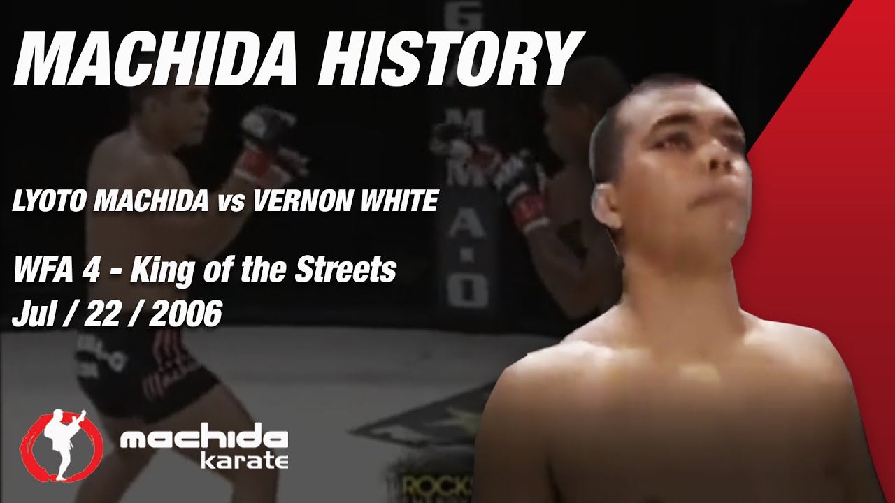 Machida History! Lyoto Machida vs Vernon White - Full fight!