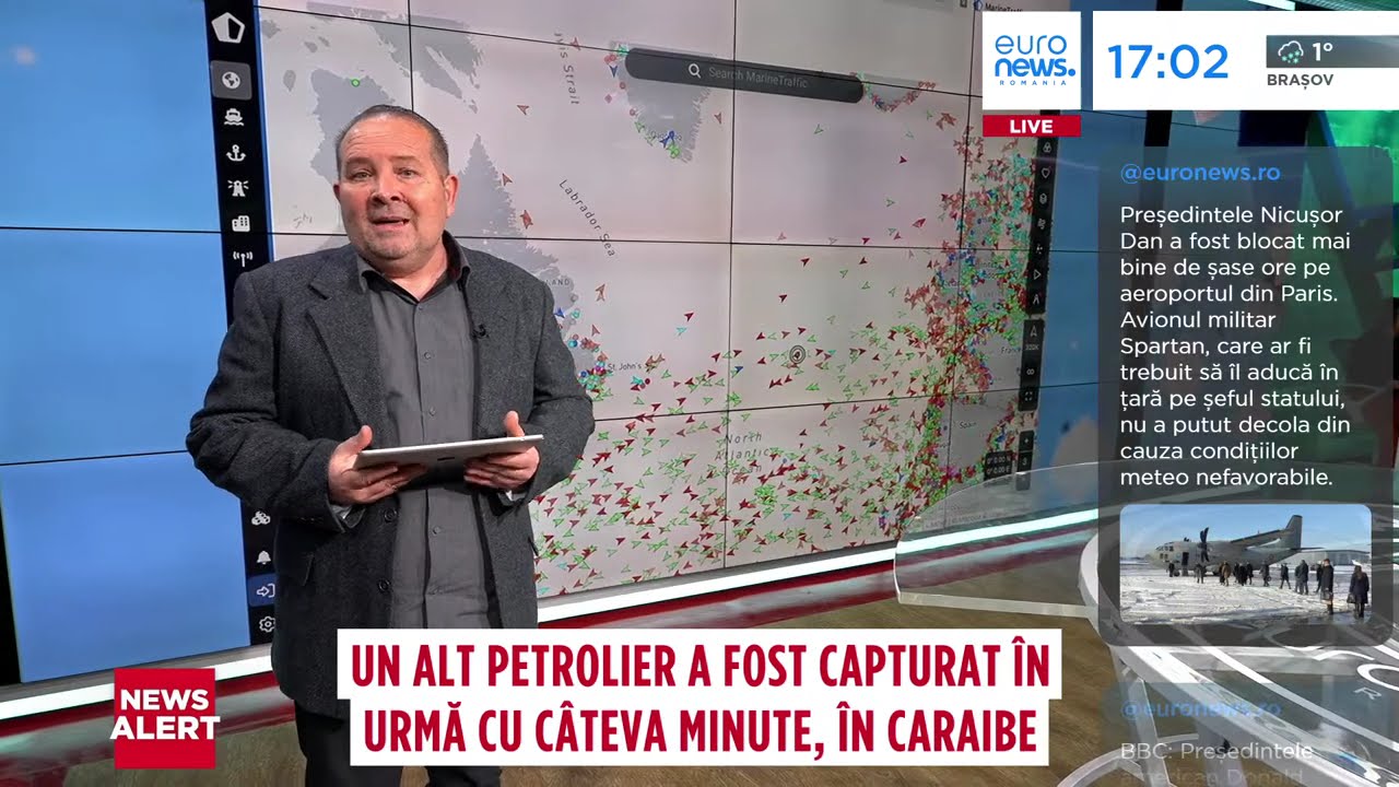 Trump nu mai ține cont de prietenia cu Putin. Al doilea petrolier capturat de SUA