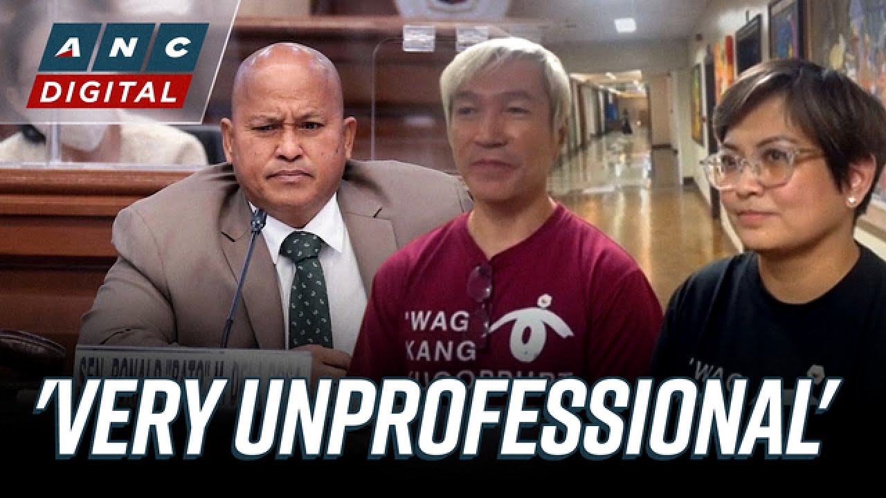 'Very unprofessional': Complainants slam Dela Rosa over continued Senate absence | ANC