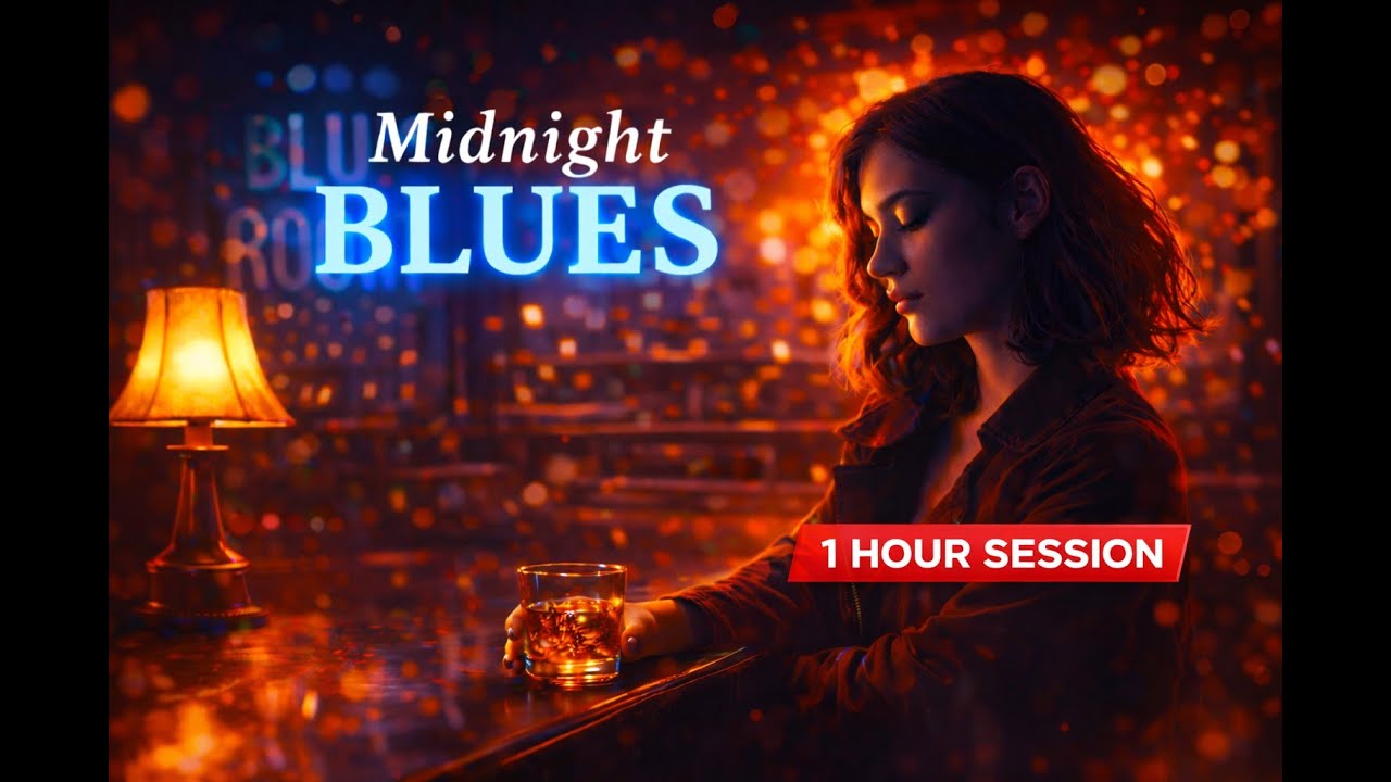 Deep Blue Hour | Умиротворяющий блюз для вашего тихого вечера 🌙