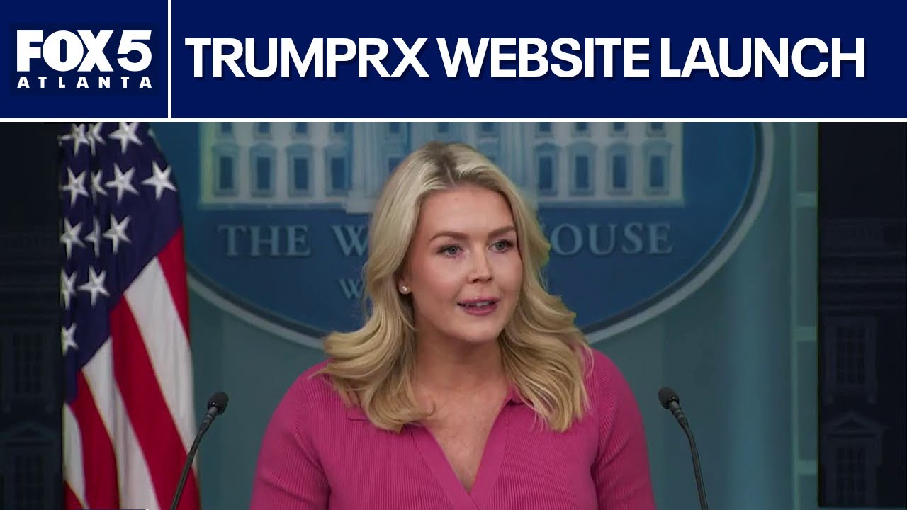White House unveils TrumpRx and Safe Streets initiative | FOX 5 News