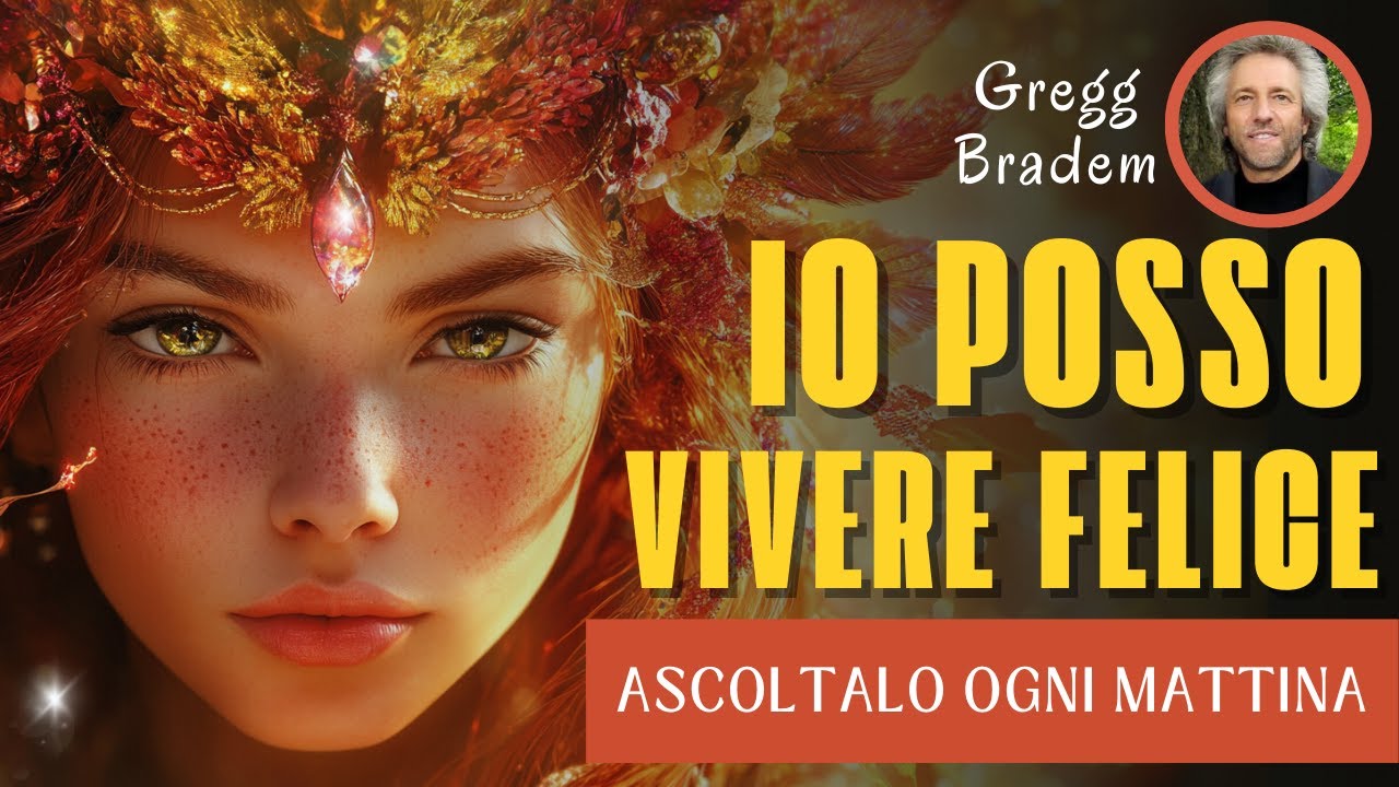 IO POSSO! 🔥 L&rsquo;Affermazione Che Attira Ricchezza Istantanea &ndash; Gregg Braden