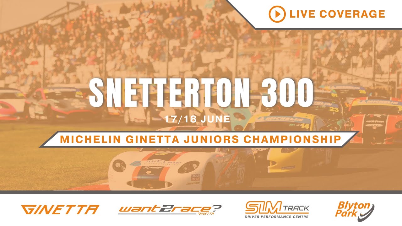 2023 Michelin Ginetta Junior Championship – Round 16 – Live from Snetterton