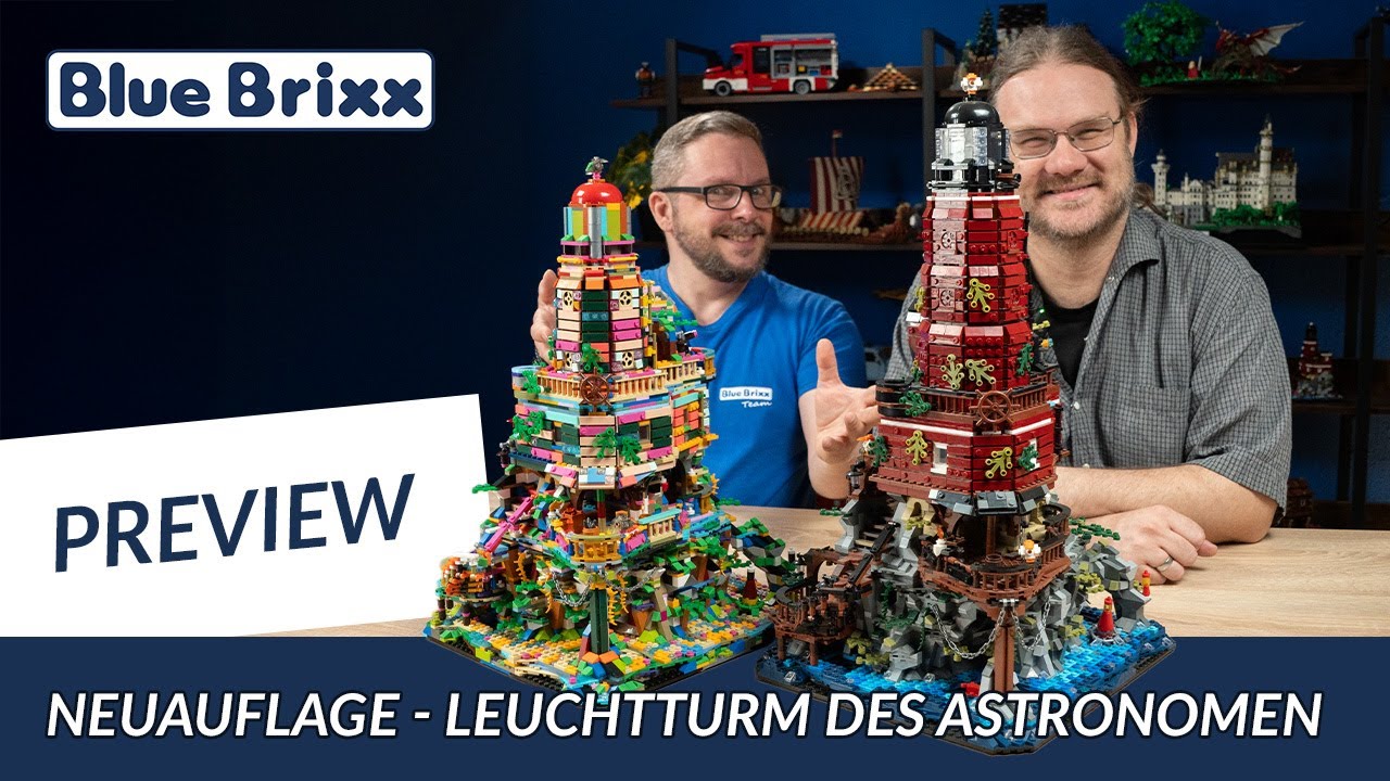 NEUAUFLAGE: Der kultige Astronomen-Leuchtturm in neuer Version! - Prototyp