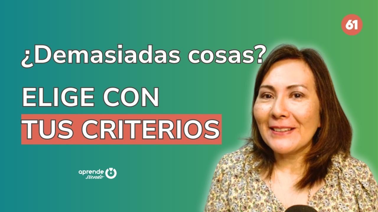 ¿Demasiadas cosas a la vez? Prioriza con propósito