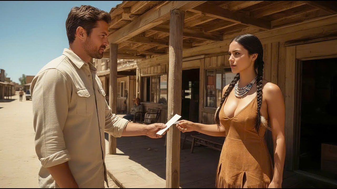 ‘Ven a medianoche’, dijo la apache… y el ganadero presenció algo imposible.