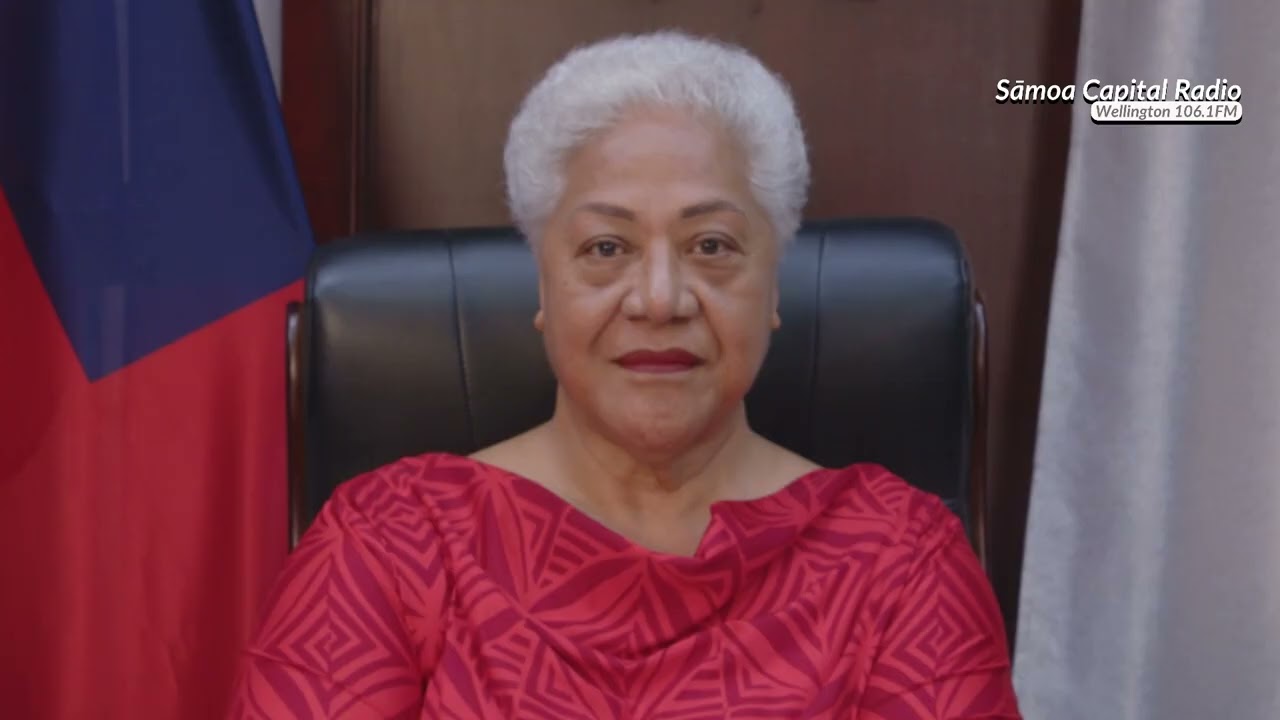 Tolopō atu le fa’amasinoga ‘i le māsina ‘o Nōvema 'a Lise Schmidt ma le Afioga 'iā Fiamē Matā’afa
