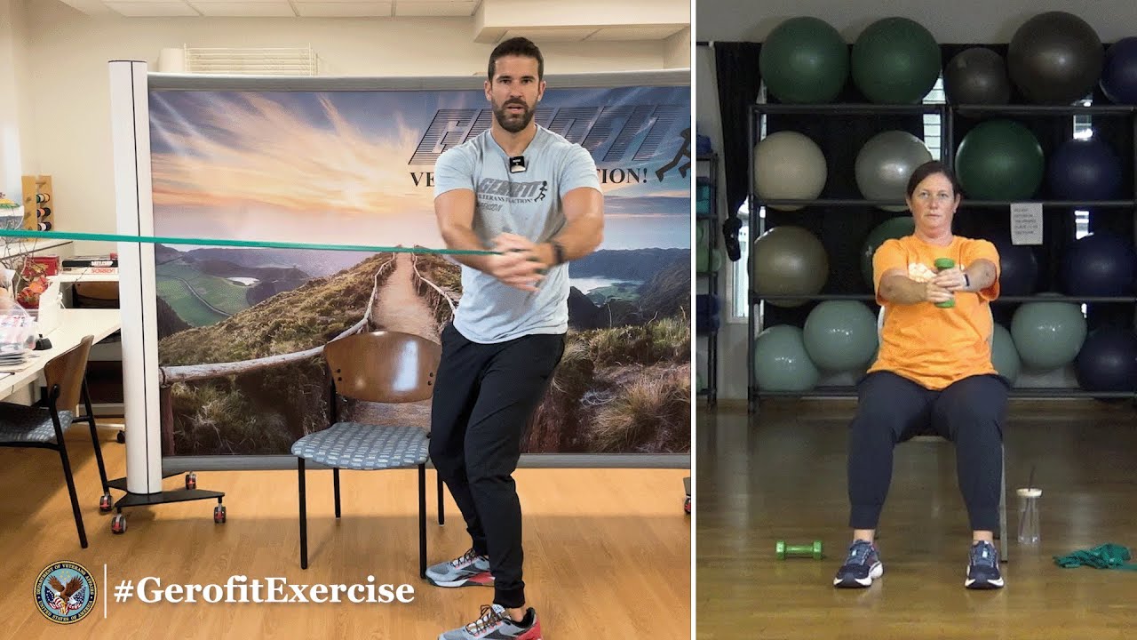 #GerofitExercise: Quick & Effective Total Body Workout