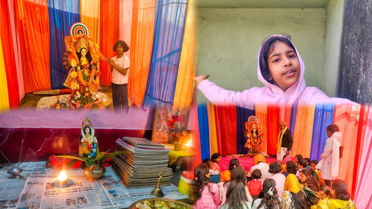 Saraswati Puja Vlog 2026 🙏| indian village daily life vlog