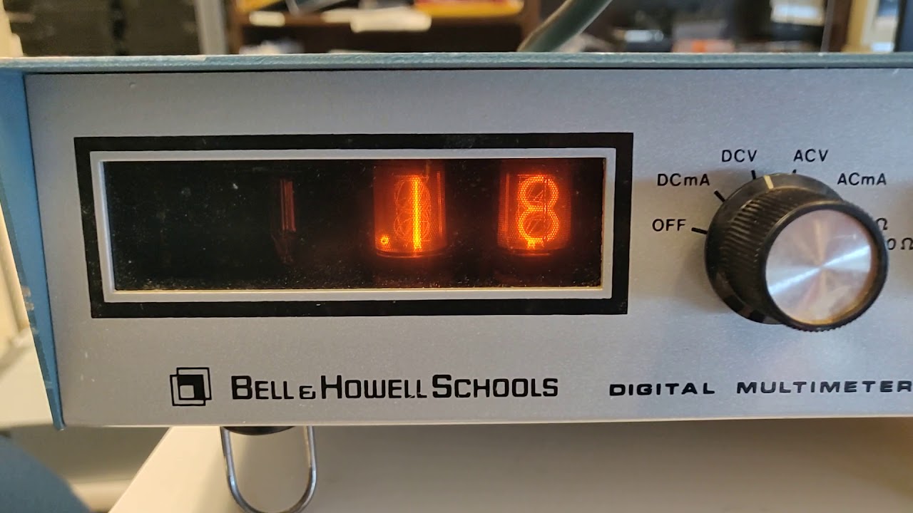 Heathkit Nixie Multimeter