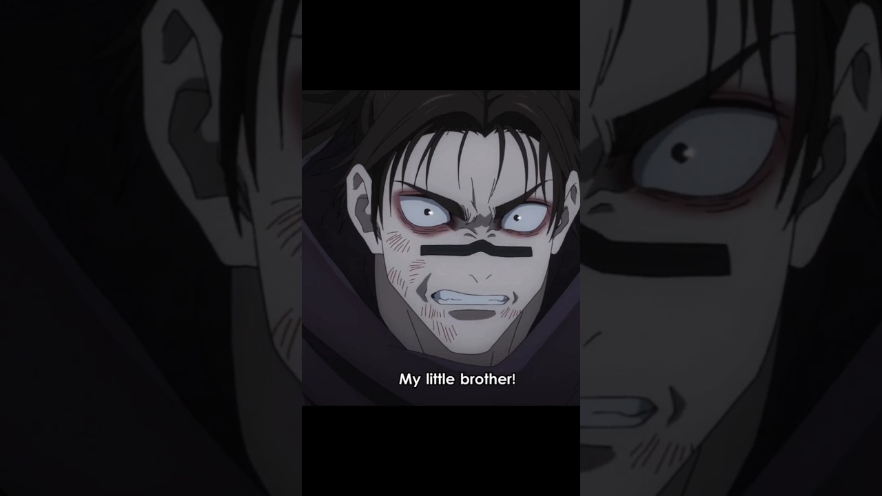 Choso realizes Yuji is his brother |  Choso sad moment #jjk #choso #sad #brother