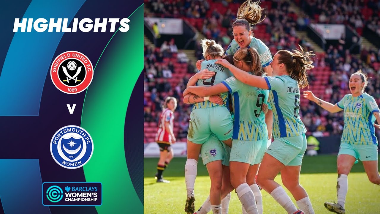 Portsmouth Secure Crucial Win Over Sheffield United in Relegation Battle! | Highlights | BWC 24/25