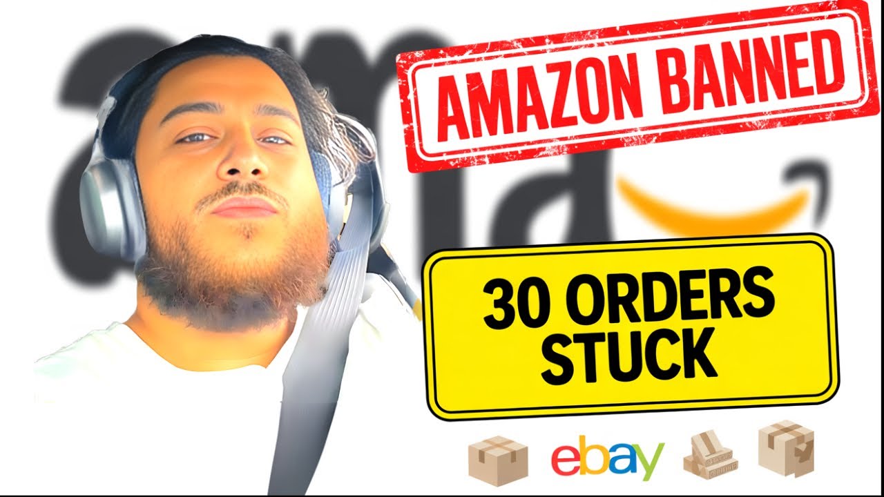 Экстренная ситуация с дропшиппингом на eBay: что делать, если Amazon вас заблокировал (при наличи...