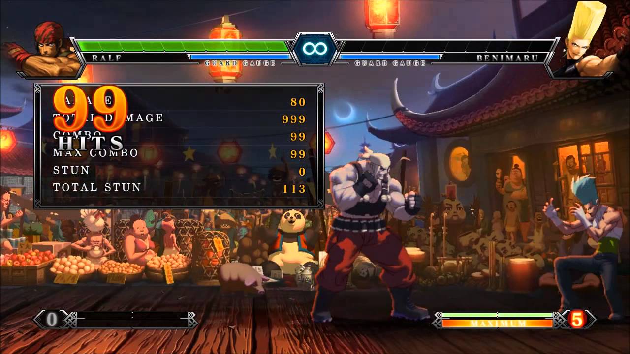 KOF XIII CMV - Codename [999]