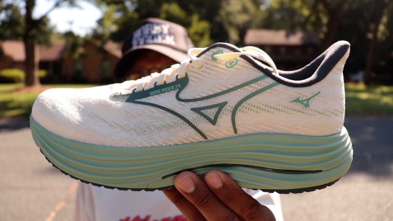 Mizuno Wave Rider 29 First Run Review